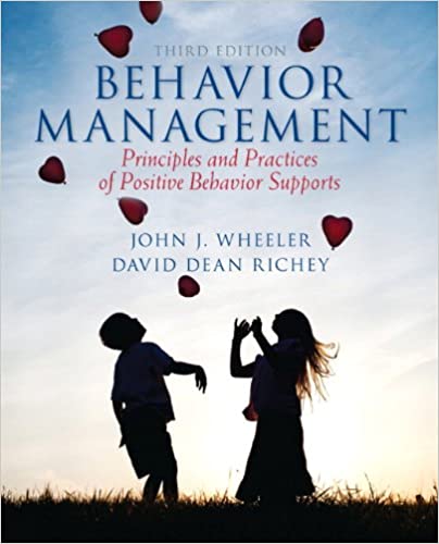 Behavior Management: Principles and Practices of Positive Behavior Supports (3rd Edition) - Orginal Pdf